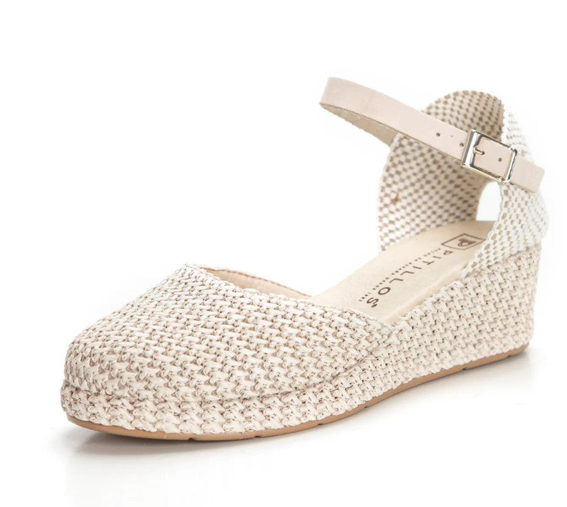 Pitillos Espadrille Natural