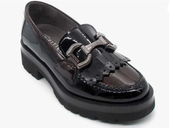 Pitillos Loafer BLK Patent