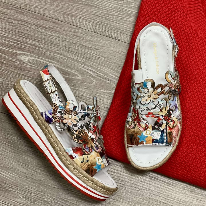 D&J Aldo Collage Print