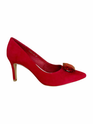 Top End Babao Red Suede