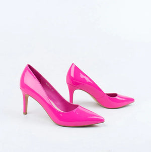 Top End Barrios Pink Patent