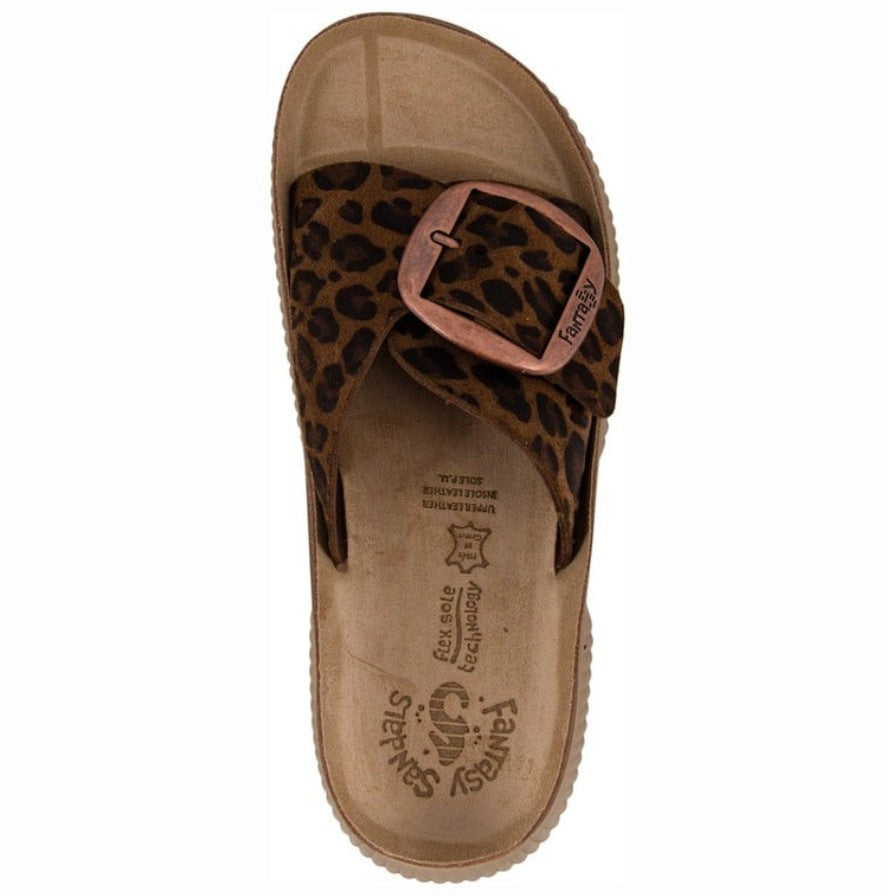 Fantasy Sandals Beatrice Leopard