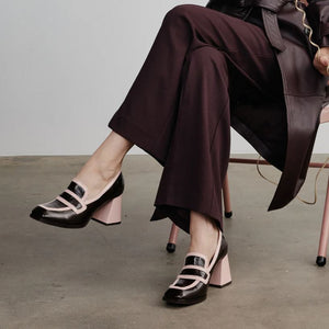 Tamara London Bergen Cof/Pink