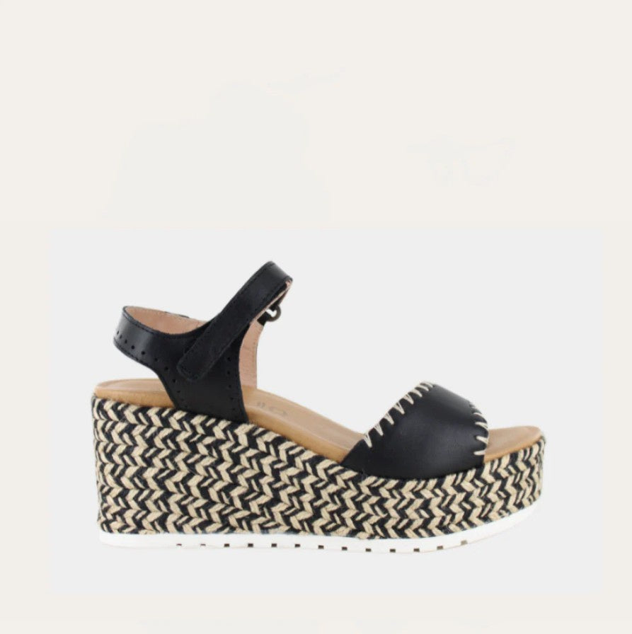 Naot Blanes Matt Black