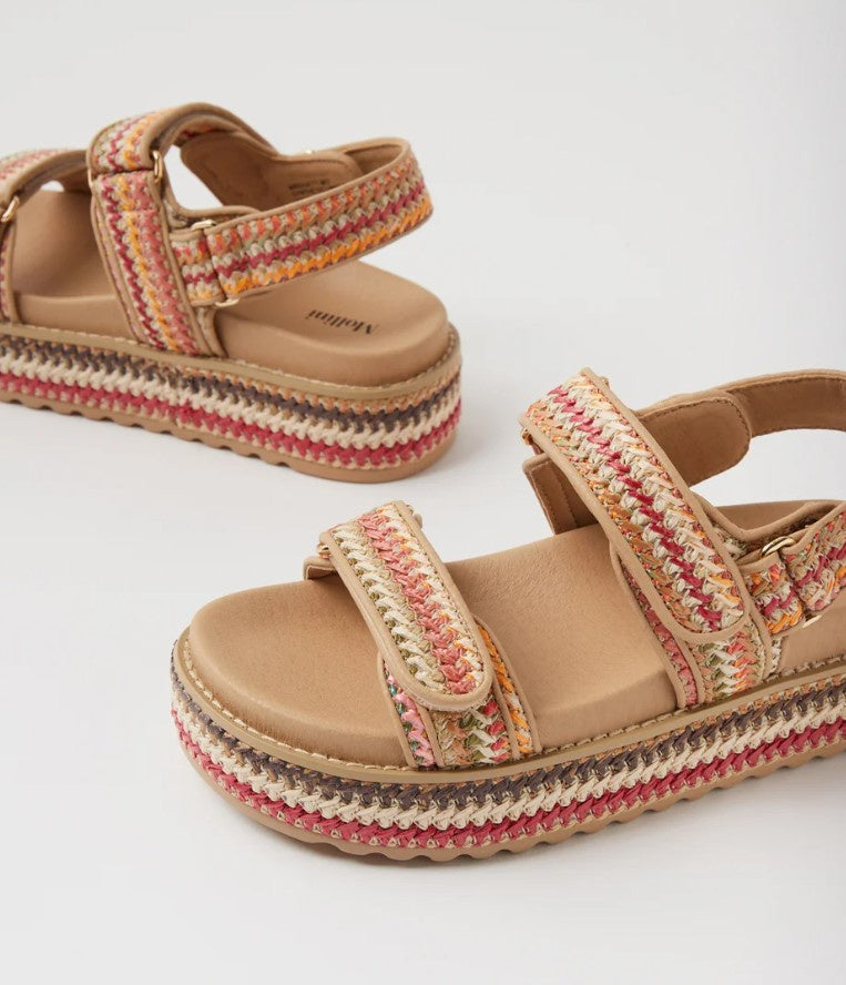 Mollini Bridgett Nat Multi