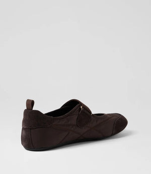 D&J Britas Choc Suede