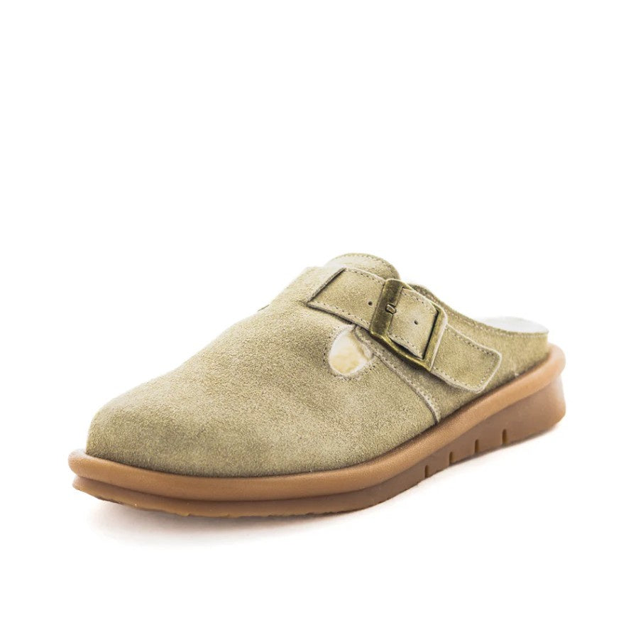 Just Bee Cubby Beige Suede