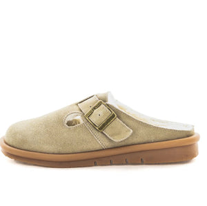 Just Bee Cubby Beige Suede