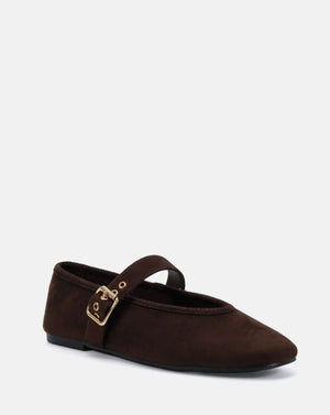 Novo Cade Espresso Suede