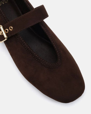 Novo Cade Espresso Suede