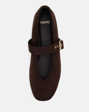 Novo Cade Espresso Suede