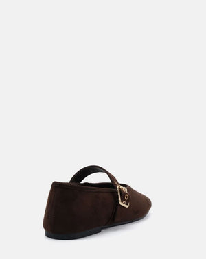 Novo Cade Espresso Suede