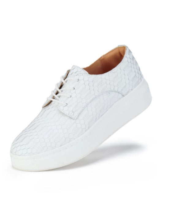 Rollie City White Geo