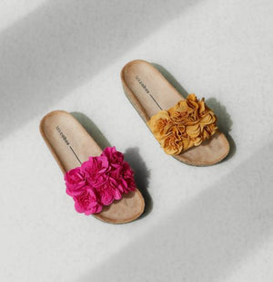 Los Cabos Corsage Fuschia