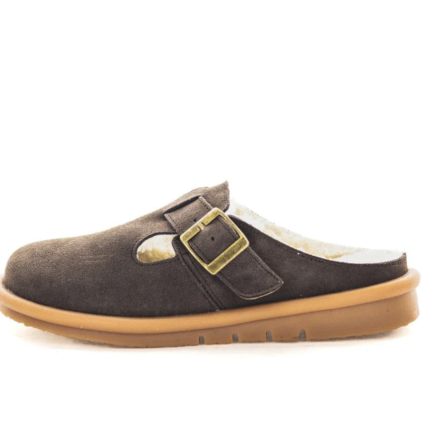 Just Bee Cubby Choc Suede