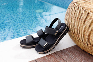 Remonte Sandal Black
