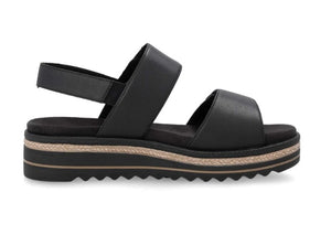 Remonte Sandal Black