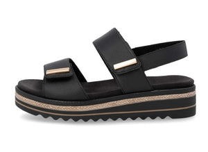 Remonte Sandal Black