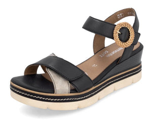 Remonte Wedge Sandal
