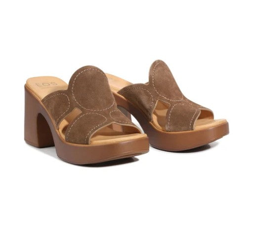 EOS Dol Pecan Suede