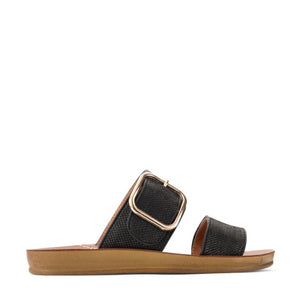 Los Cabos Doti Blk Raffia