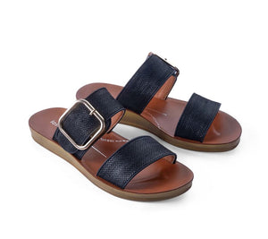 Los Cabos Doti Blk Raffia