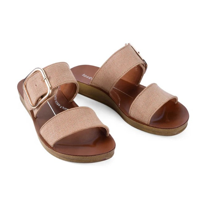 Los Cabos Doti Caramel Raffia