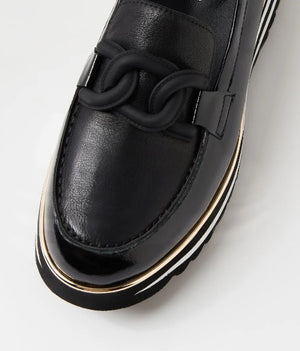 D&J Eaila Black patent
