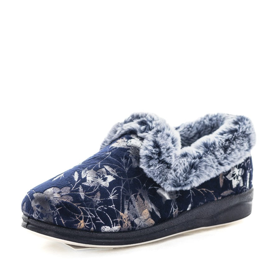 Panda Emille Navy Print