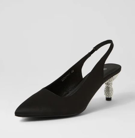 Dj&J Espen Black Satin