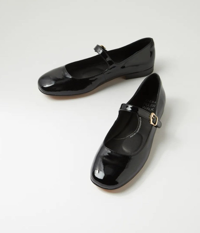 Ziera Evony Blk Patent