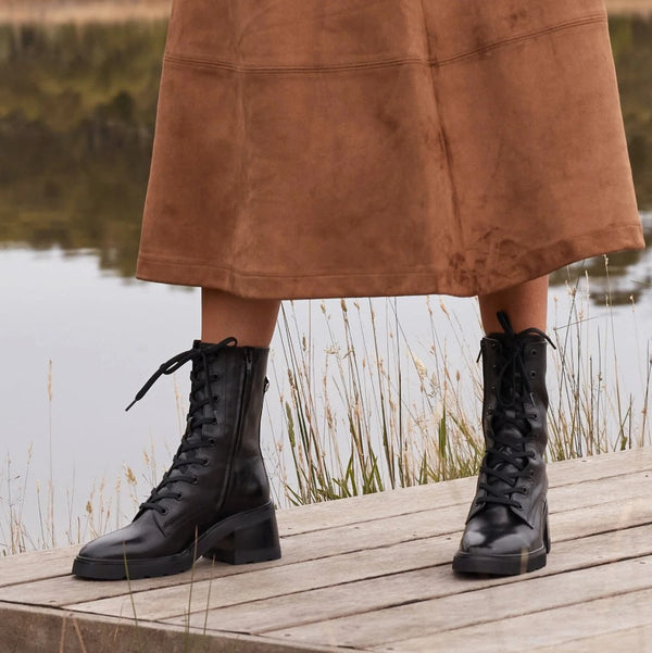 EOS Finton Black - Swank Shoes