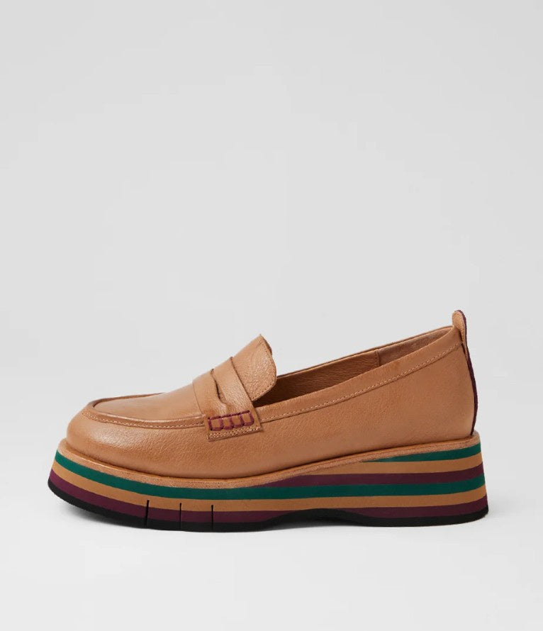 D&J Glamms Cognac Leather