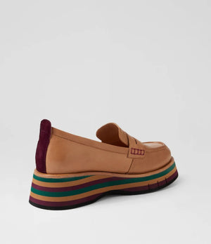 D&J Glamms Cognac Leather