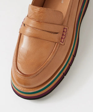 D&J Glamms Cognac Leather