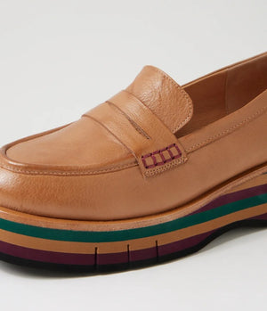 D&J Glamms Cognac Leather