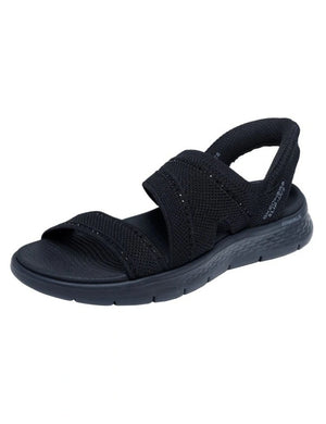 Skechers Go Walk Flex Sandal Blk
