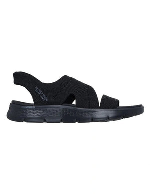 Skechers Go Walk Flex Sandal Blk