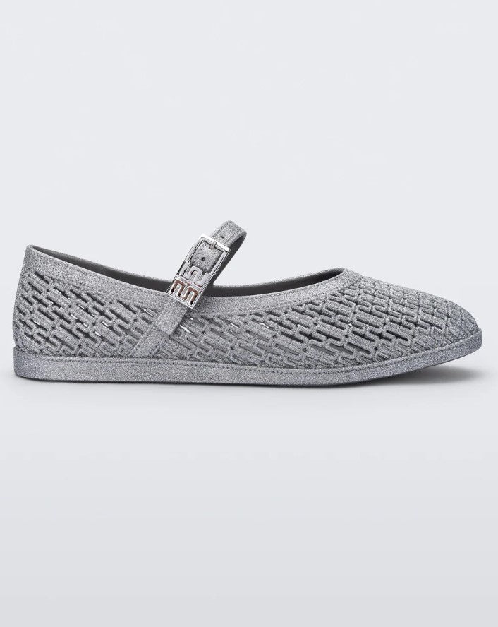 Melissa Harper Silver Glitter