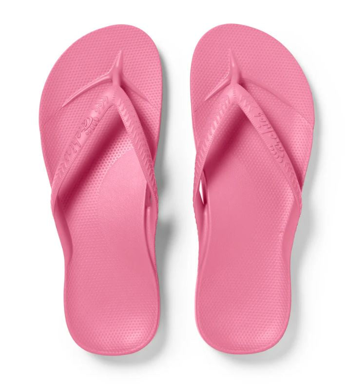 Archie Thong Hot Pink