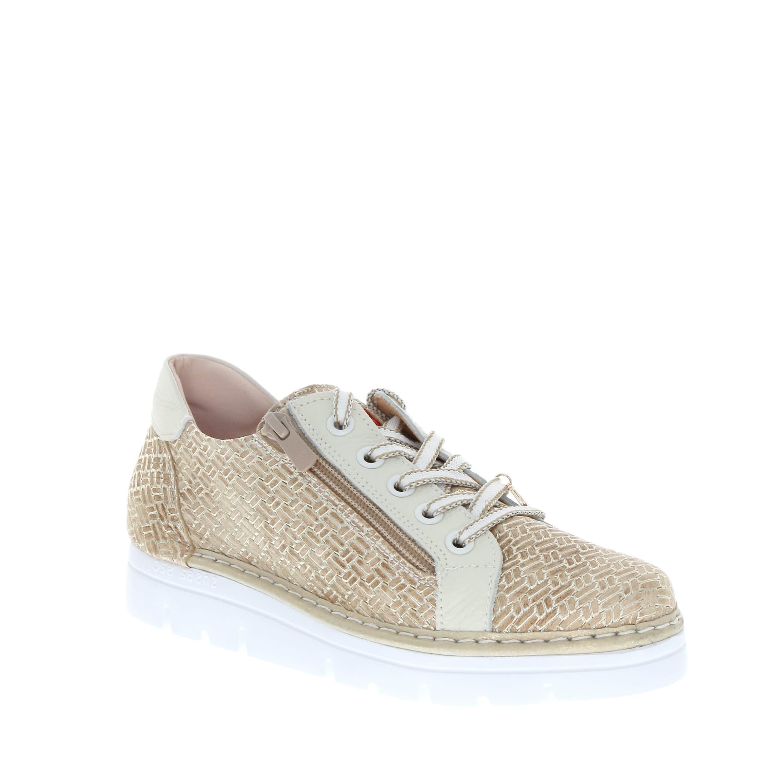 Jose Saenz Sneaker Gold