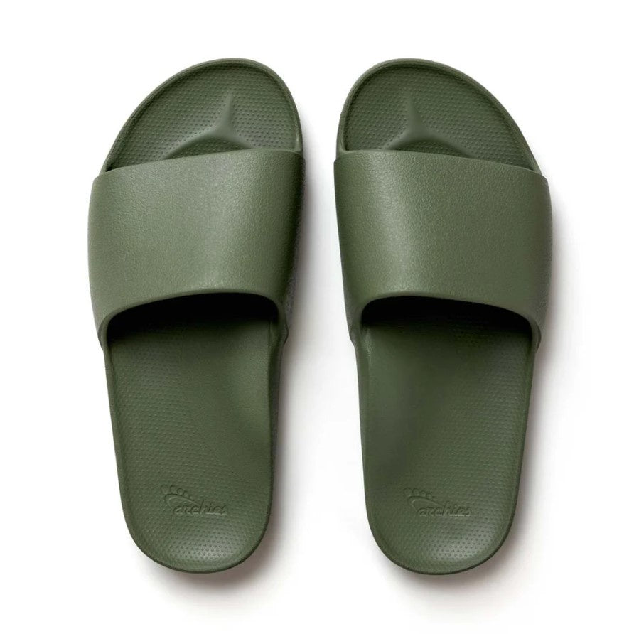 Archie Slide Khaki