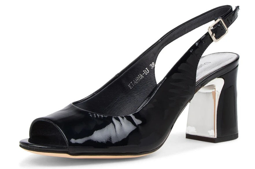 Dj&J Kianna Black Patent