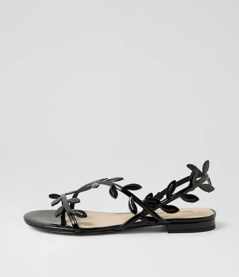 D&J Kimberly Blk Patent