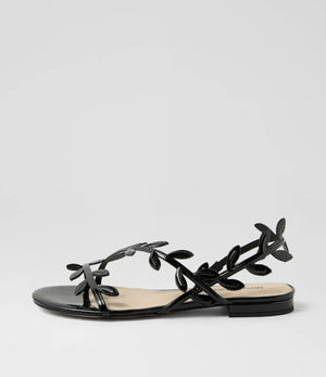 D&J Kimberly Blk Patent