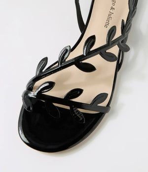 D&J Kimberly Blk Patent