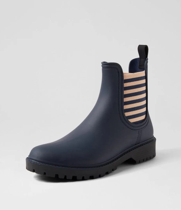 DF Laurina Navy Stripe