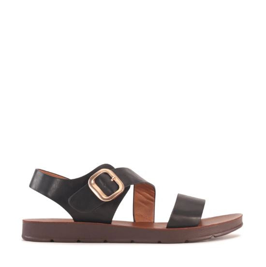 Los Cabos Leeigh Wide Black