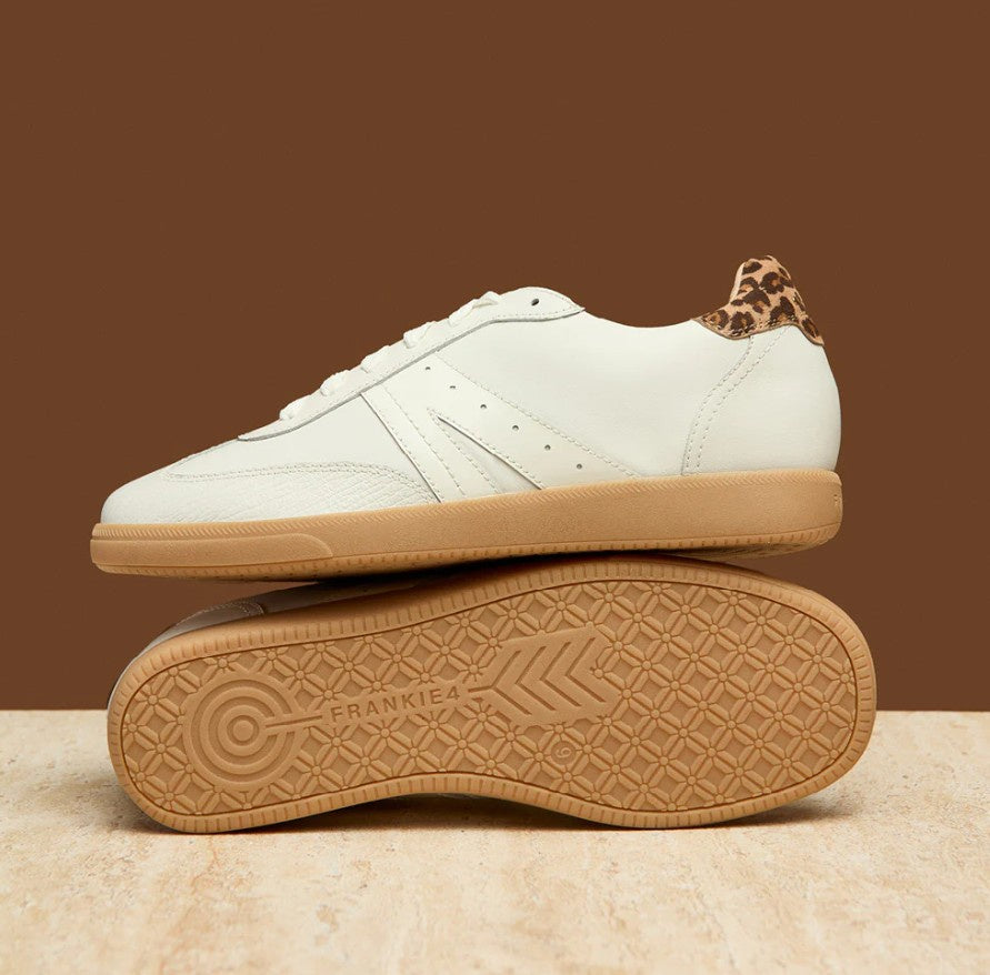 Frankie4 Levi Wht/Leopard