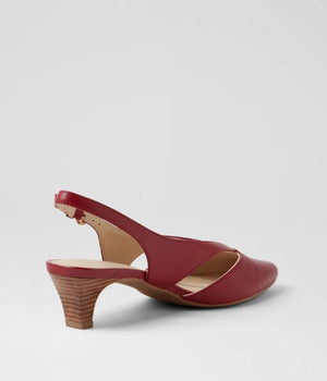 Supersoft Liliosa Dk Red